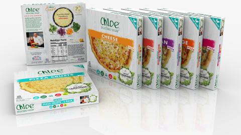 Chloe Plant-Based Pizzas