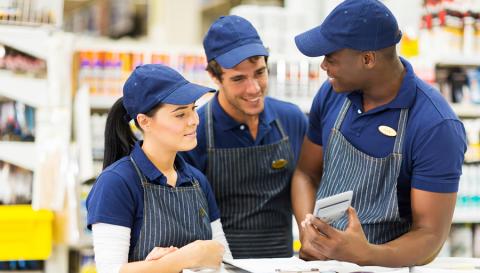 The retailer is among others offering more worker pay The retailer is among others offering more worker pay