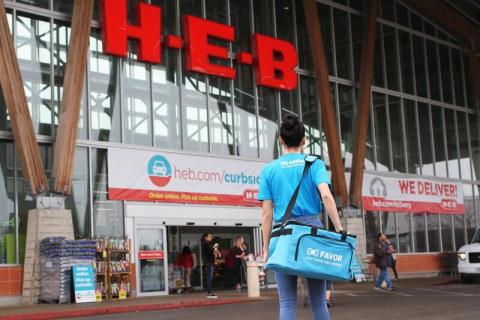 H-E-B Doubles Delivery
