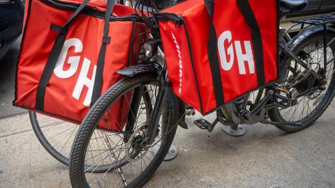 Grubhub, 24 Hour Home Care Delivering Food to Elderly