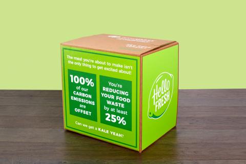 HelloFresh Helps Fight Climate Change