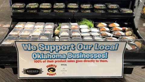 Homeland Stores Help Local Businesses Sell Food