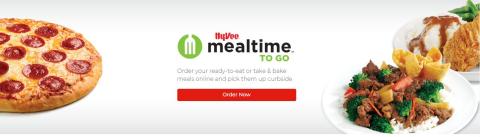Hy-Vee Provides Online Ordering Via Mealtime To Go