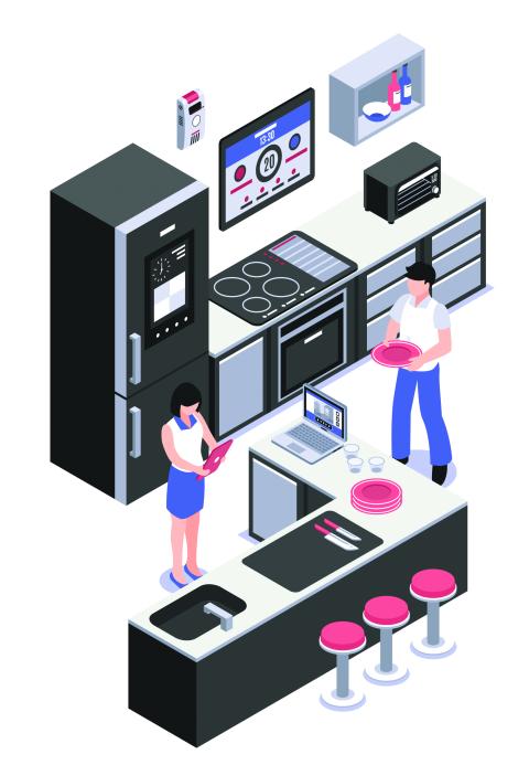 Digital-First Grocery: Kitchen Technology