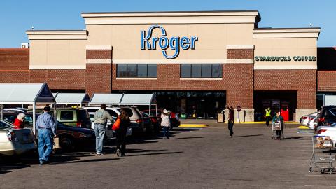 Kroger Launches Grocery Pickup for SNAP Recipients