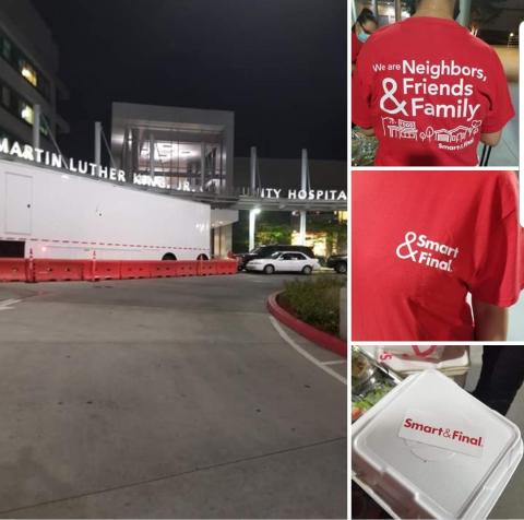 Smart & Final Supports Restaurants, Hospitals