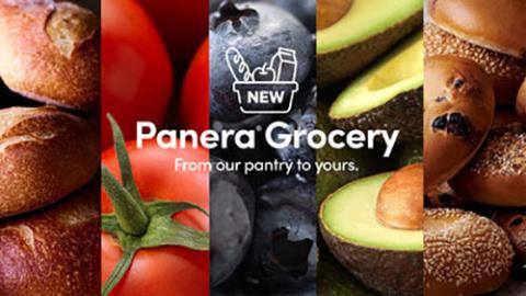 Panera Debuts Grocery Service