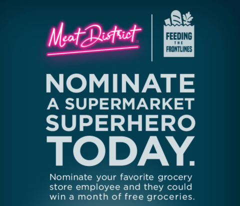 Grocers, Meat District Join in ‘Feeding the Frontlines’