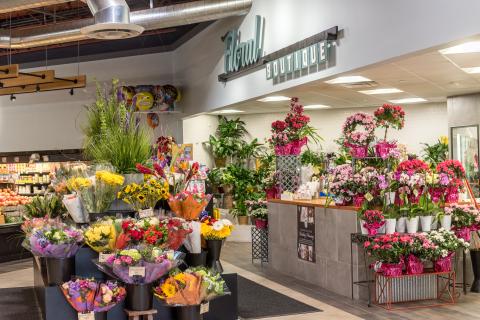 aj's fine foods floral department