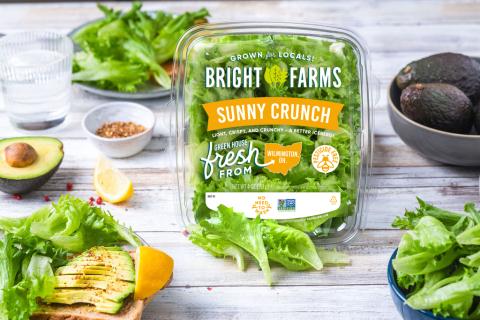BrightFarms is the leading supplier of locally grown salads for supermarkets.