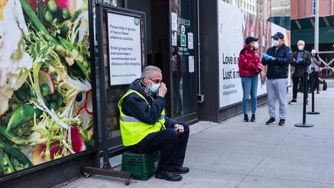 House Bill Aims to Aid Food Store Workers Amid Pandemic