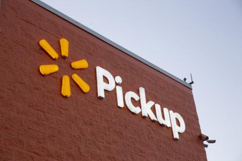 Walmart Caters Pickup to Seniors, First Responders