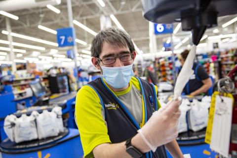 Walmart Changes Course on Face Coverings