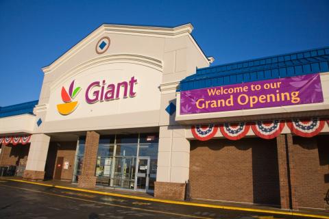 Giant Food Goes One-Way, Too