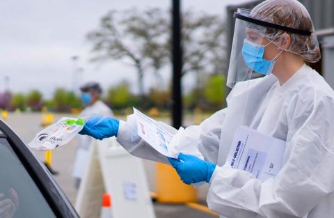 Food Retailers Take Lead on COVID-19 Testing