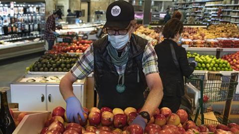 Amazon Pauses Grocery Deliveries, Resumes Nonessential Shipments