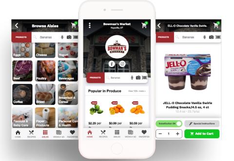 Independent Grocers Step Up E-Commerce Offerings