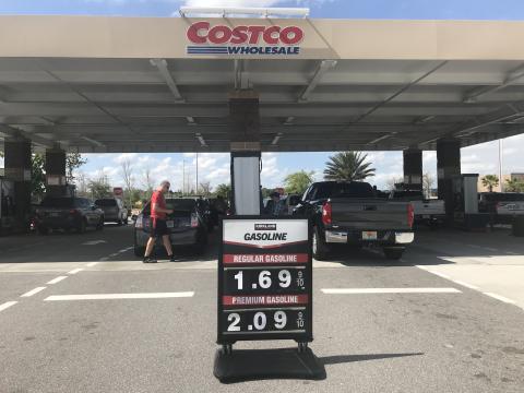 Costco said its April same store sales were flat, but noted that online sales surged 87.7% during the four weeks ended May 3. The April sales period was a strange month for Costco because of actions the company took early on to regulate customer traffic in its warehouses and comply with social distancing measures by closing key departments. At many locations, Costco shoppers waited in lines to enter buildings so customers could maintain safe distances from one another. Achieving that goal an ensuring the s