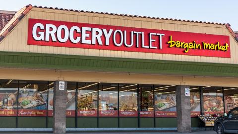 Grocery Outlet Sees Double-Digit Q1 Sales