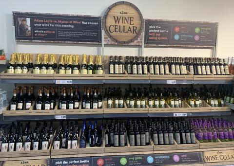 Pandemic Fuels Wine Sales at Grocery