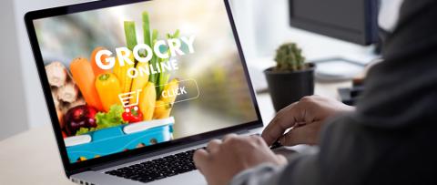 Food retailers are expanding pandemic delivery options