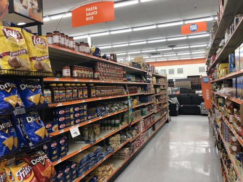 Pantry Loaders Boost Food Sales at Big Lots