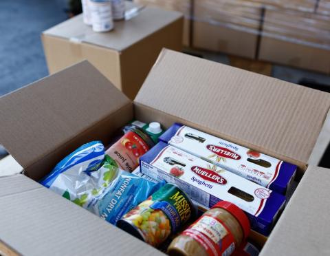 Amazon Partners With Local Food Banks to Deliver 6M Meals