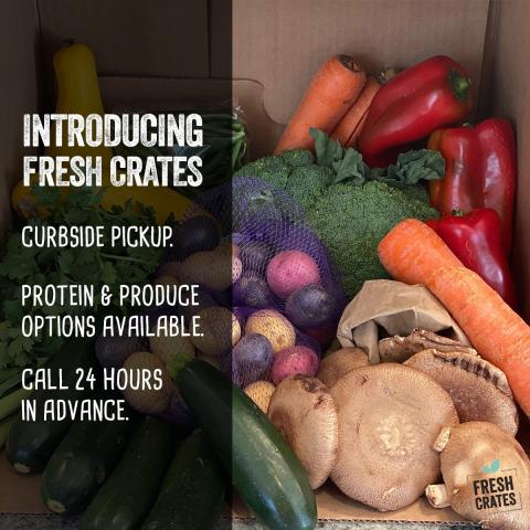 Alltown Fresh Rolls Out Fresh Crates, Meal Prep Kits
