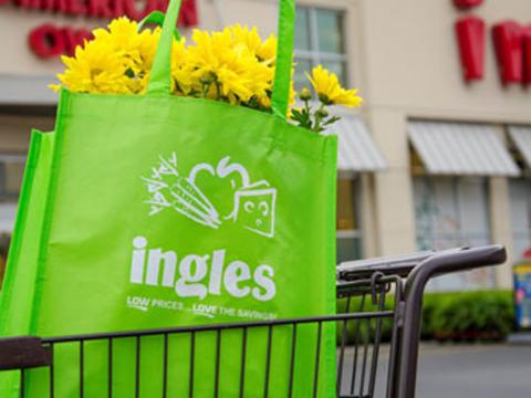 Shoppers Mob Ingles Markets for Pandemic Supplies