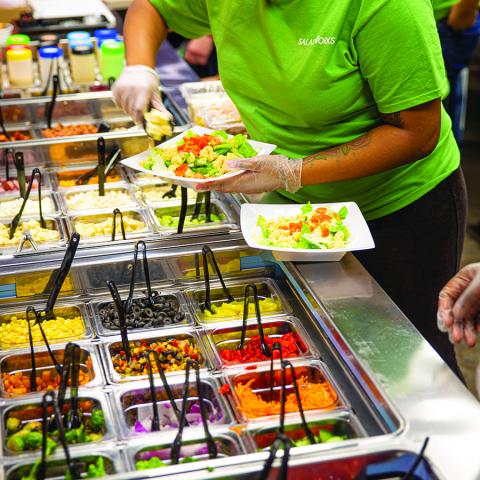 Ask a Chef: Saladworks Enters Supermarket Produce Sections