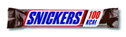 Mars Wrigley has launched 100-calorie bars across its a variety of its well-known brands.