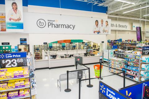 Walmart Fights Prescription Opioid Misuse