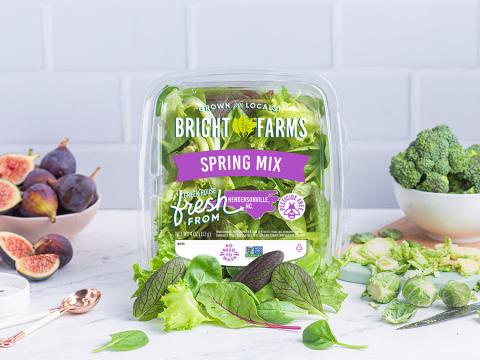 BrightFarms Breaks Ground on Greenhouse Farm
