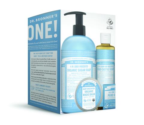 Among "clean-ingredient" brands, Dr. Bronner's Baby has experienced double-digit sales increases.