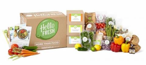 HelloFresh is betting that better technology and new products can lead it to its second profitable year in the United States.