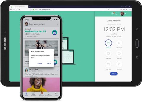 WorkJam has combined communications, tasks, learning and scheduling into one digital workplace.