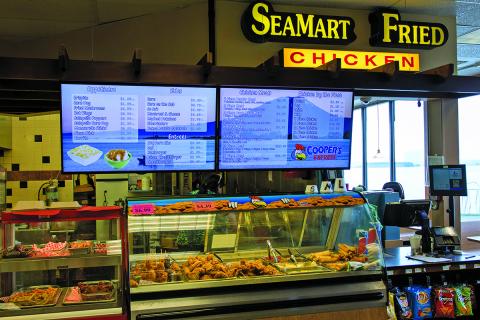 Retail Foodservice Infrastructure Ensures Safety