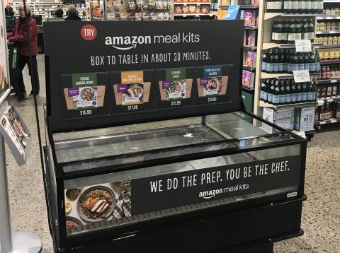 Prepackaged foods could play a bigger role in the future of food retail stores.
