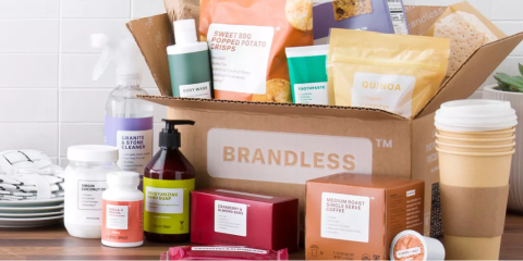 Say Hello (Again) to Brandless