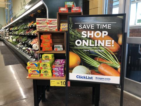 Kroger Winning the Digital Race