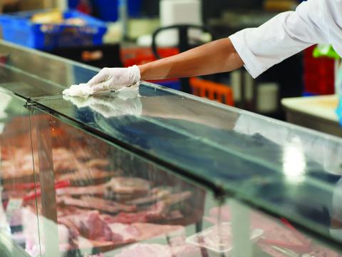 consumers are traumatized about shopping in what they perceive as a germ-filled store,