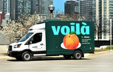 Voilà by Sobeys Home Delivery Debuts