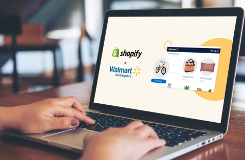 Reports show that upwards of 90% of Walmart's e-commerce assortment comes from marketplace sellers.