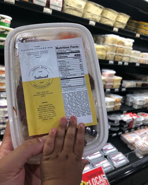 The Fattened Caf, which focuses on Filipino Barbecue, now has grab-and-go options at Schnucks.