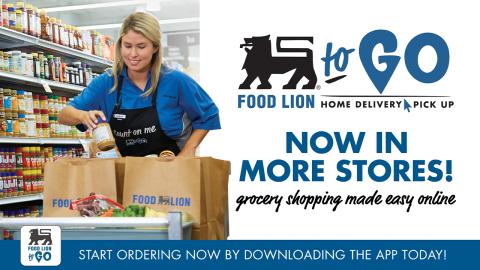 Food Lion Doubles Delivery Foodprint