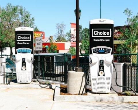 Choice Market Opens 3rd Location Superchargers Fuel Pumps