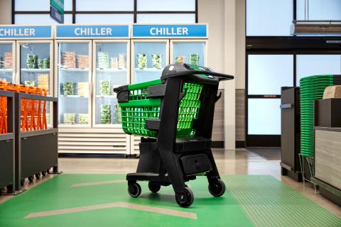 Amazon Dash Cart Debuting