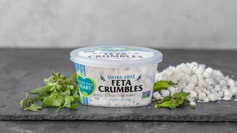 Follow Your Heart Dairy-Free Feta Crumbles Cheese Alternative