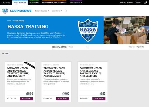 Food Safety Courses for Pickup & Delivery Introduced