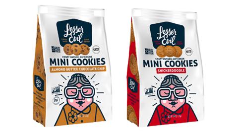 LesserEvil Keto Certified Mini Cookies